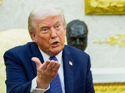 El mandatario norteamericano busca que Rusia regrese a la mesa de negociaciones para poner fin a la guerra que sostiene contra Ucrania. EFE