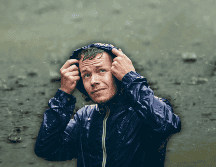 Las lluvias fuertes podrían reducir la visibilidad, incrementar los niveles de ríos y arroyos, y generar encharcamientos, deslaves e inundaciones. ESPECIAL / CANVA