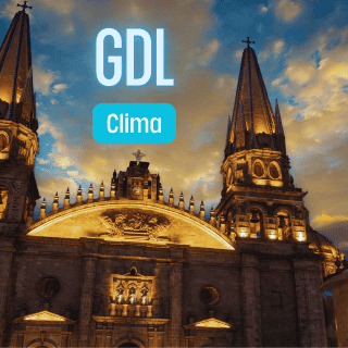 Amanece nublado en Guadalajara este viernes, ¿habrá lluvia?