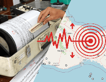 Durante las primeras horas de este 24 de octubre nuevamente se presentó actividad sísmica en el estado de Veracruz. EFE / ARCHIVO / ESPECIAL / Sistema Sismológico Nacional