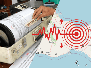 Durante las primeras horas de este 24 de octubre nuevamente se presentó actividad sísmica en el estado de Veracruz. EFE / ARCHIVO / ESPECIAL / Sistema Sismológico Nacional