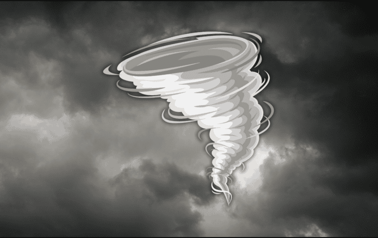 Se prevé la intensificación del a zona de baja presión a ciclón tropical durante el fin de semana. ESPECIAL / CANVA