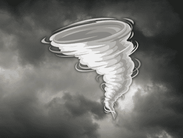 Se prevé la intensificación del a zona de baja presión a ciclón tropical durante el fin de semana. ESPECIAL / CANVA