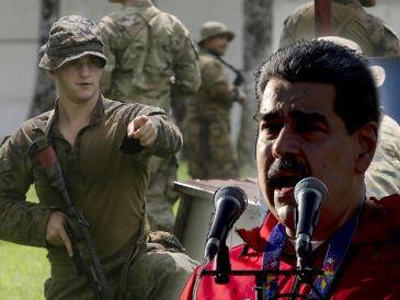 Los ejercicios serán realizadaos frente a las costas de Venezuela. EFE / ARCHIVO