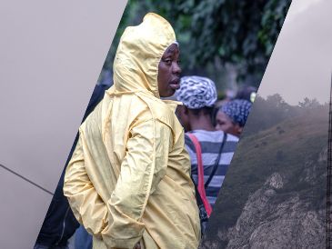 La Dirección de Protección Civil (DPC) advirtió además de abundantes lluvias y riesgo de inundaciones durante las próximas horas en varios departamentos de la nación insular. EFE / ARCHIVO