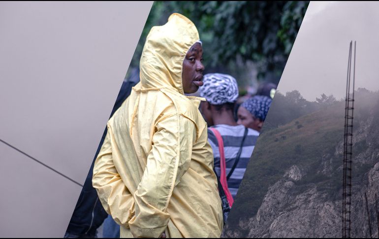 La Dirección de Protección Civil (DPC) advirtió además de abundantes lluvias y riesgo de inundaciones durante las próximas horas en varios departamentos de la nación insular. EFE / ARCHIVO