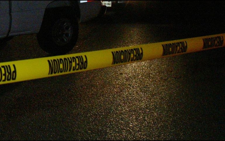 Al sitio llegó personal del Ministerio Público, quienes seguirán con las indagatorias para investigar el crimen. EL INFORMDOR / ARCHIVO