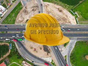 Policía Vial Jalisco implementa el operativo de contraflujo en avenida Juan Gil Preciado esta mañana de viernes. EL INFORMADOR / ARCHIVO