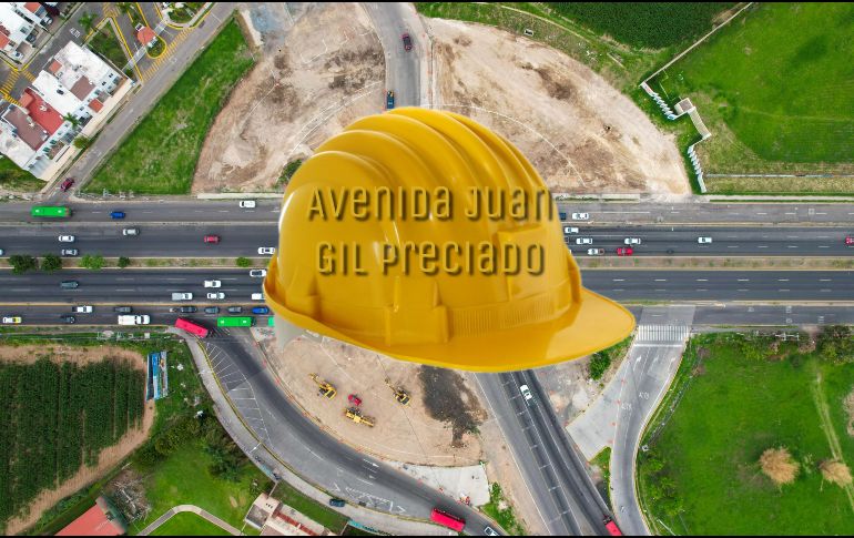 Policía Vial Jalisco implementa el operativo de contraflujo en avenida Juan Gil Preciado esta mañana de viernes. EL INFORMADOR / ARCHIVO