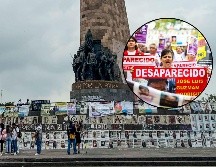 En el comunicado emitido por SRE, se afirma que el fenómeno de la desaparición forzada en México está principalmente vinculado con la delincuencia organizada. EL INFORMADOR / ARCHIVO