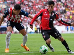 Desde su llegada al Atlas, Rocha se ha consolidado como uno de los referentes del equipo y de los últimos Clásicos Tapatíos. IMAGO7