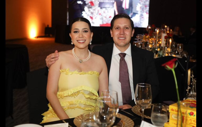 María Fernanda Michel y Germán Villaseñor. GENTE BIEN JALISCO / A. Martínez