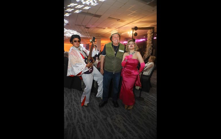 Enrique Michel Velasco durante el Baile de las Rosas. GENTE BIEN JALISCO / A. Martínez º