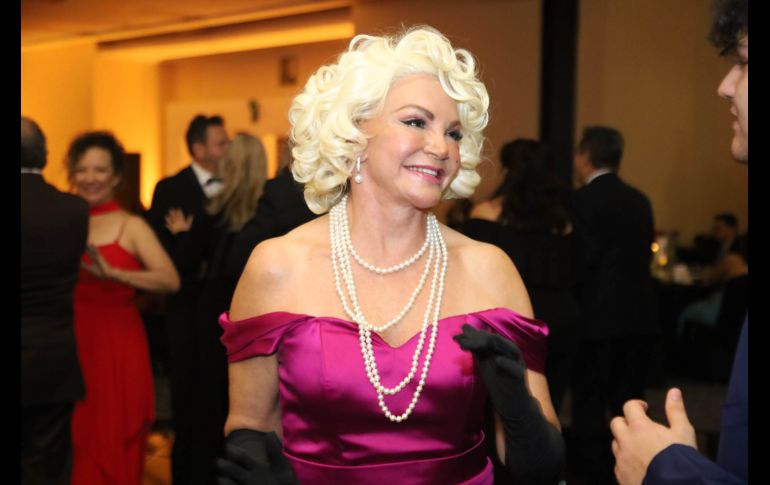 Paty Chávez. GENTE BIEN JALISCO / A. Martínez