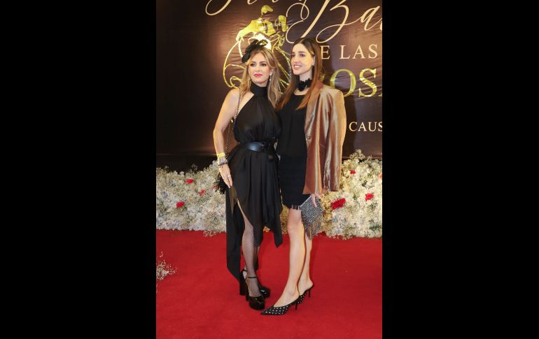 Ana Cristina Valencia y Paloma Ruvalcaba. GENTE BIEN JALISCO / A. Martínez