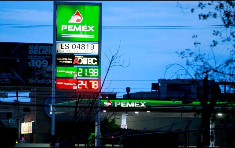 La información pública de Semarnat muestra que desde 2019, Pemex no ha reportado ninguna remediación ambiental producto de su actividad. EL INFORMADOR / ARCHIVO