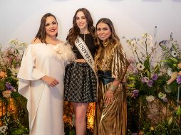 Jessica Muñoz, Fátima Bosch y Sussana Cruz en el lanzamiento oficial de KOOR Skin. GENTE BIEN JALISCO / Revista del 24 de octubre 2025