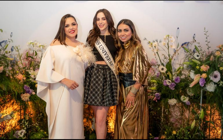 Jessica Muñoz, Fátima Bosch y Sussana Cruz en el lanzamiento oficial de KOOR Skin. GENTE BIEN JALISCO / Revista del 24 de octubre 2025