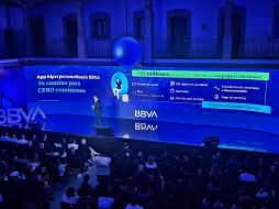 Según el directivo, la nueva aplicación es el camino para las cero comisiones en la banca en el país,. ESPECIAL / BBVA