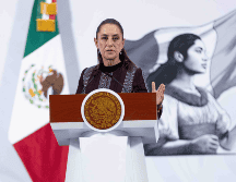 Claudia Sheinbaum, en 