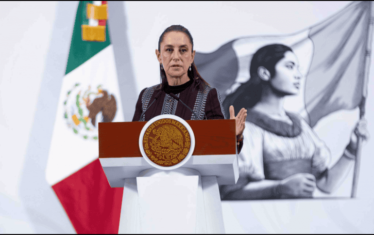Claudia Sheinbaum, en 