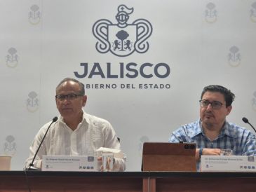 El secretario advirtió que el descenso en las coberturas de vacunación se vio influido por la pandemia de COVID-19, pues algunas personas se mostraron renuentes a la vacuna. EL INFORMADOR / R. Bobadilla