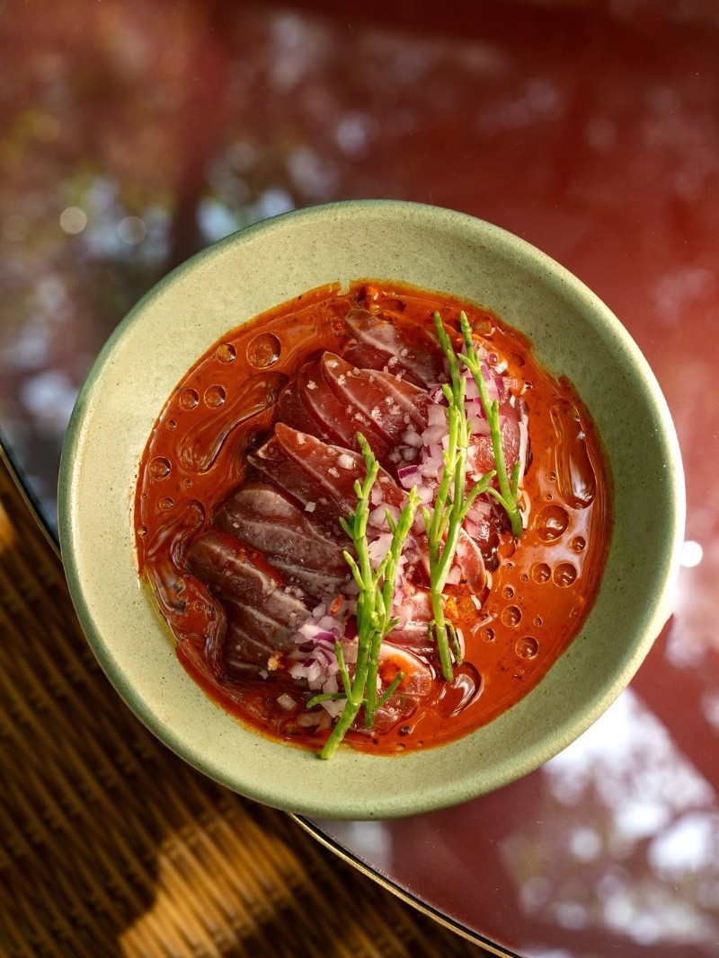 Aguachile Chutoro. INSTAGRAM/@parlanterestaurante