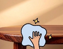 A la hora de limpiar la madera, los limpiadores a base de amoníaco y cloro pueden perjudicar la madera y el barniz de los muebles. ESPECIAL / CANVA