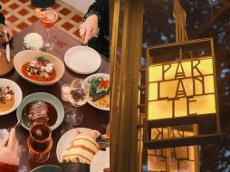 Entre creatividad y buena cocina, Parlante refleja la esencia de Yuya y Siddhartha en cada platillo y experiencia. INSTAGRAM/@parlanterestaurante/ESPECIAL