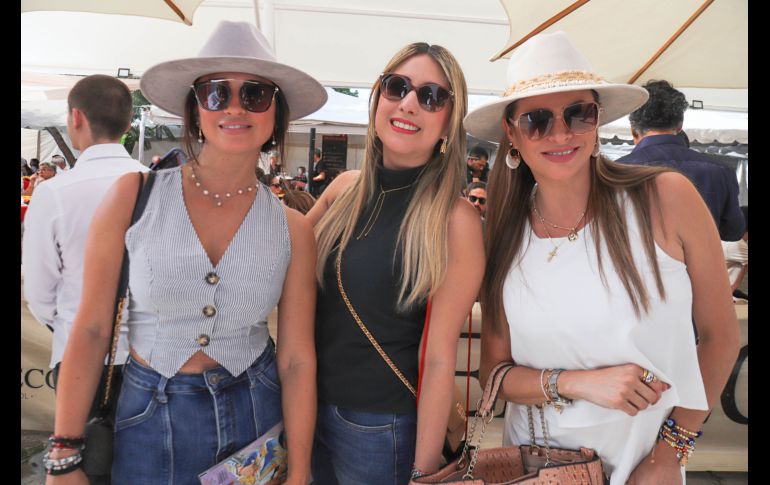 Yadira Domínguez, Ady Cuevas y Julia Andrade. GENTE BIEN JALISCO / Revista del 24 de octubre 2025