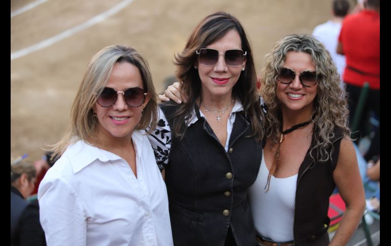 Mónica Lugo, Lorenza González, Aride y Jeanette. GENTE BIEN JALISCO / Revista del 24 de octubre 2025