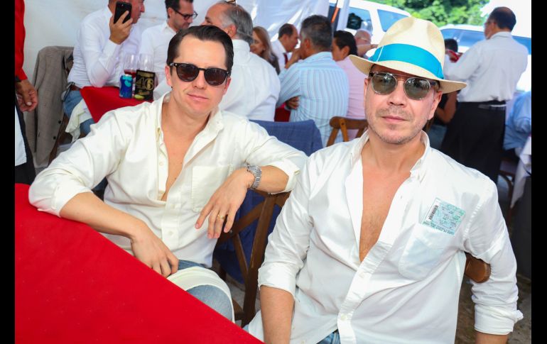 Luis Lozano y Juan Pablo Partida. GENTE BIEN JALISCO / Revista del 24 de octubre 2025