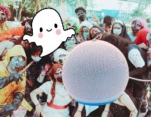 Con estos modos, Alexa se suma a la celebración de Halloween, ofreciendo una experiencia aterradora y emocionante para los fanáticos del miedo. X / @AmazonAlexa / EL INFORMADOR / ARCHIVO