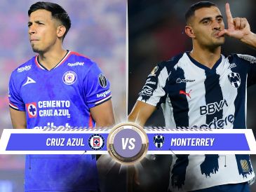 La Máquina del Cruz Azul recibirá este sábado a los Rayados en el marco de la antepenúltima fecha del campeonato. ESPECIAL / IMAGO7 y CANVA