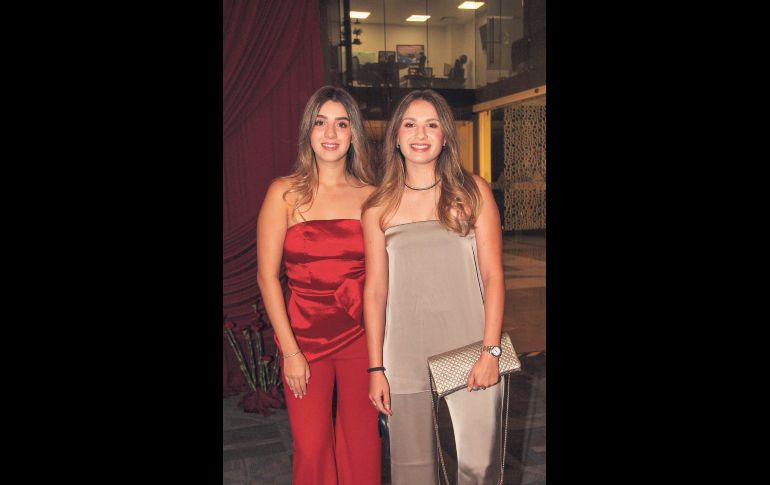 Begoña Vidrio y Maripau Vidrio. GENTE BIEN JALISCO / E. Escamilla