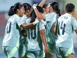 El duelo entre México y Paraguay será inédito dentro de la historia del Mundial Sub-17 Femenil. X /@Miseleccionfem.