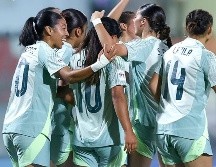 Después de dos ediciones del Mundial Sub-17 Femenil sin poder avanzar de la fase de grupos, México rompió con esa racha al posicionarse en el segundo lugar del grupo B con seis puntos. X / @Miseleccionfem