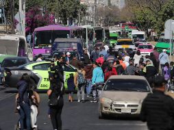 La movilización es una respuesta a la falta de acción por parte del gobierno capitalino.