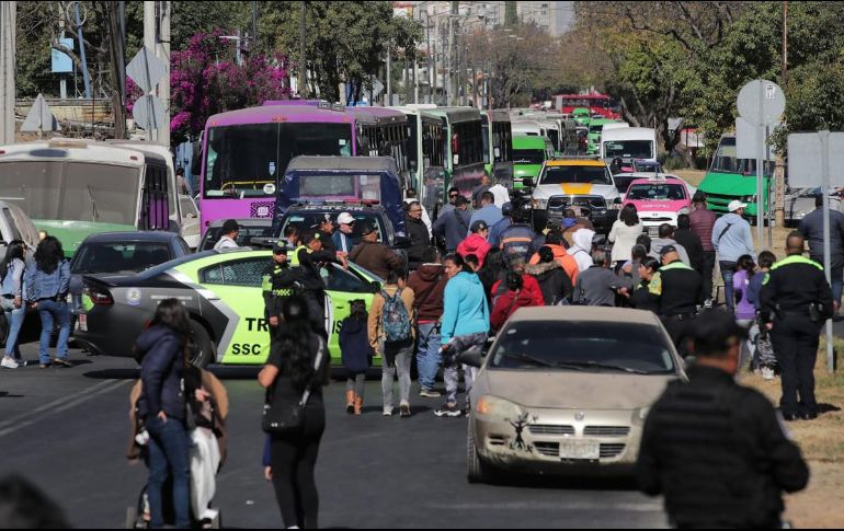 La movilización es una respuesta a la falta de acción por parte del gobierno capitalino.