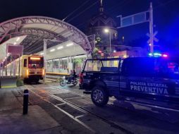 Actualmente personal especializado se encuentra realizando las maniobras necesarias para restablecer la circulación lo más pronto posible. ESPECIAL