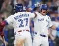 La novena de Dave Roberts no logró mantener el ritmo, mientras los Blue Jays demostraron estar a la altura del campeón defensor y dieron un paso firme hacia su objetivo de conquistar el título. AP / N. Denette