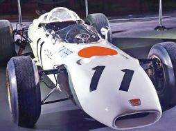 Honda celebra 60 años de su primera victoria en la F1, que fue en México. ESPECIAL