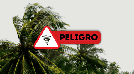 El SMN comparte que el sistema no genera efectos en el país. ESPECIAL / CANVA