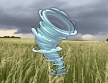 Prevén la posible formación de torbellinos en el norte de Coahuila, Nuevo León y Tamaulipas. ESPECIAL / CANVA