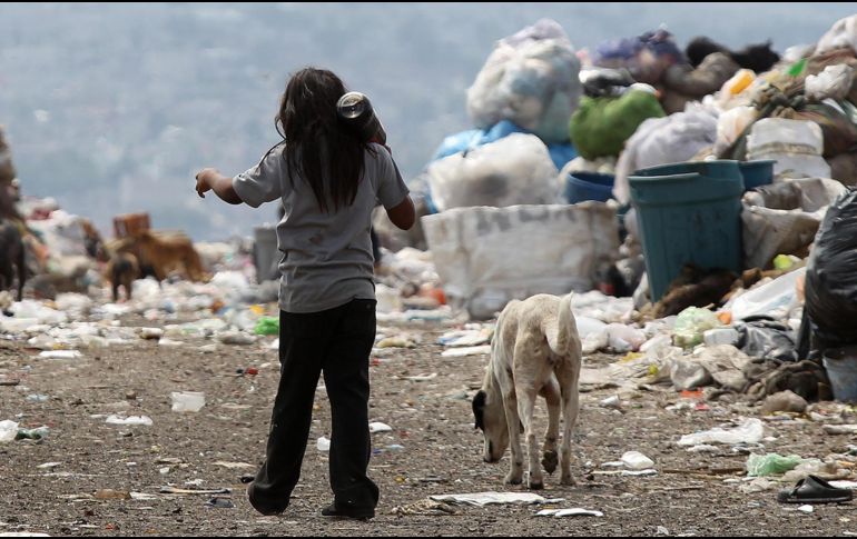Alertan que la pobreza es un problema de derechos humanos urgente. EFE / ARCHIVO