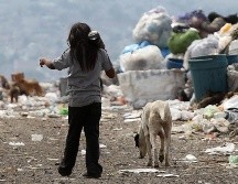 Alertan que la pobreza es un problema de derechos humanos urgente. EFE / ARCHIVO