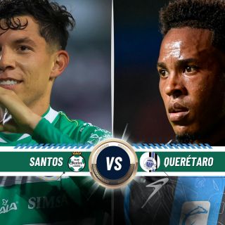 ¿Dónde ver EN VIVO el partido de J15 Santos vs Querétaro?