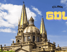 La probabilidad de lluvia para la ciudad de Guadalajara es prácticamente nula. ESPECIAL / CANVA