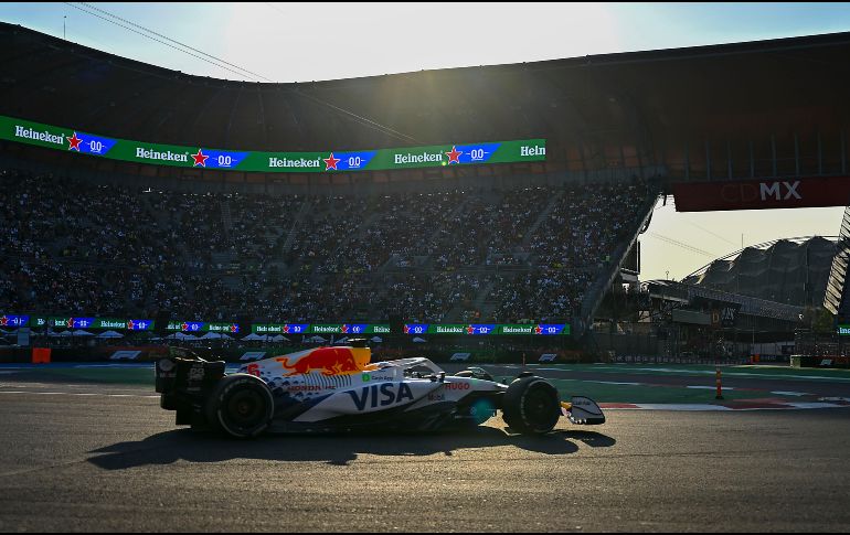 El Autódromo Hermanos Rodríguez continúa vibrando este sábado con la emoción del Gran Premio de México 2025 de F1. IMAGO7