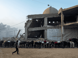 Israel perpetrado una ofensiva en Gaza que contabiliza ya más de 250 mil víctimas entre muertos, heridos y desaparecidos. EFE / ARCHIVO